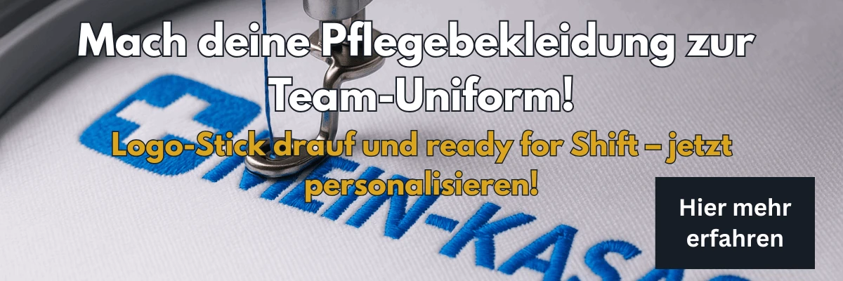 Pflegebekleidung Bestickung – MEIN-KASACK.de